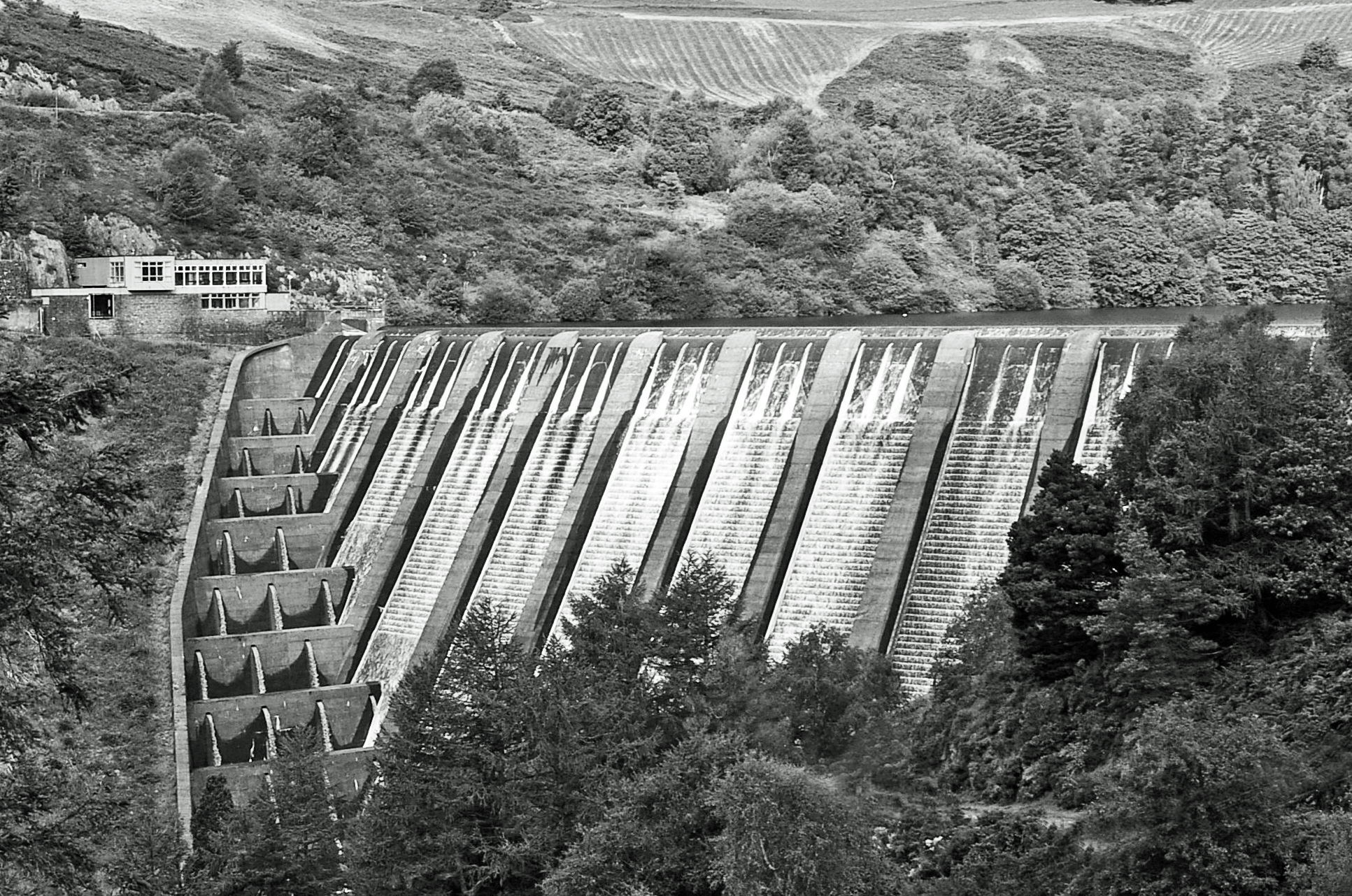 CLYWEDOG DAM Bill Bagley Photography
